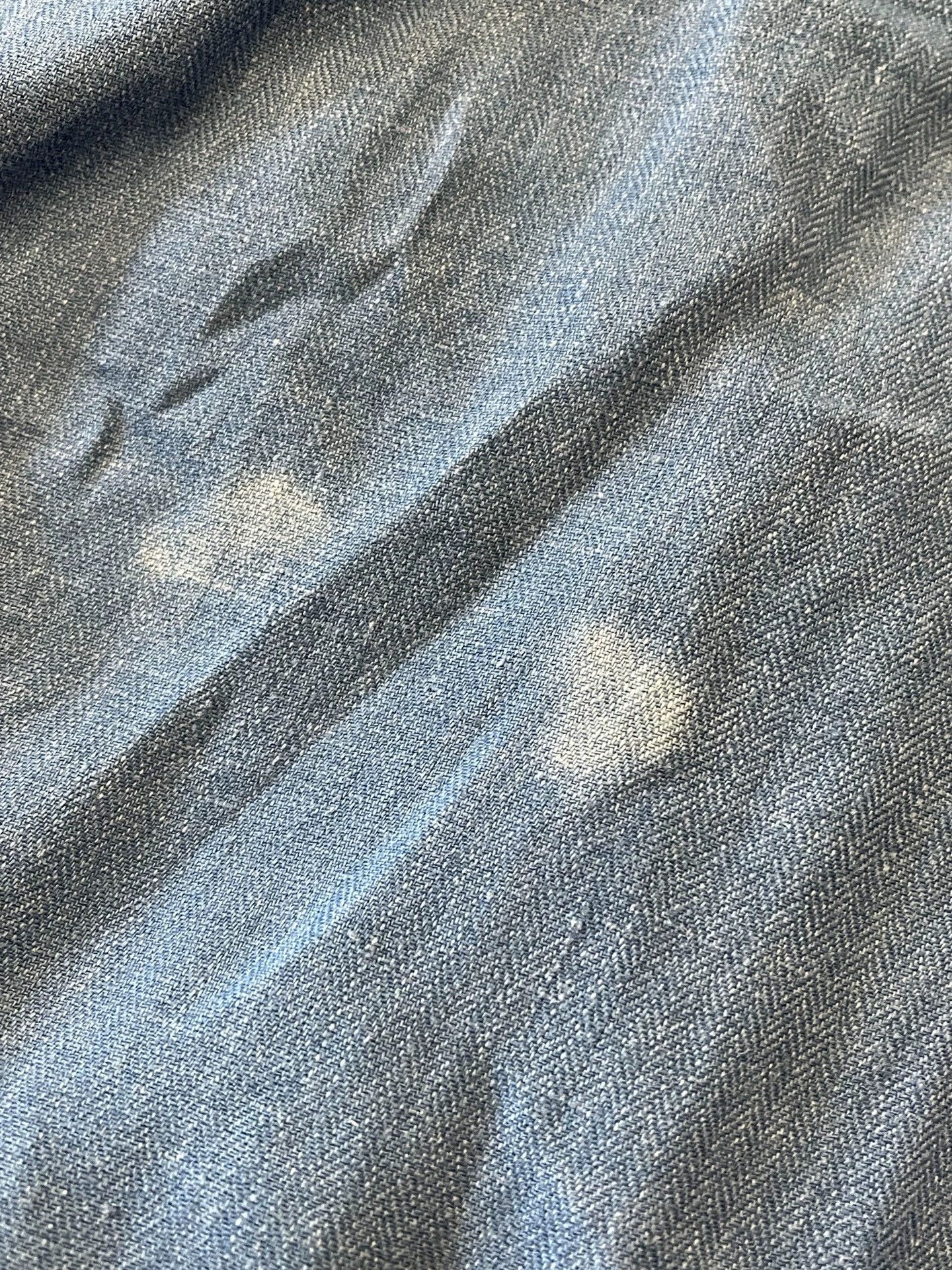 Porter Porter Classic Washed Indigo Linen Shirt Size 2 Size US M / EU 48-50 / 2 - 9 Thumbnail
