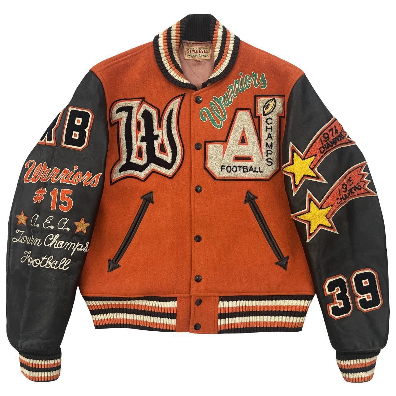 Whitesville Whitesville Varsity Jacket Size US M / EU 48-50 / 2 - 1 Thumbnail