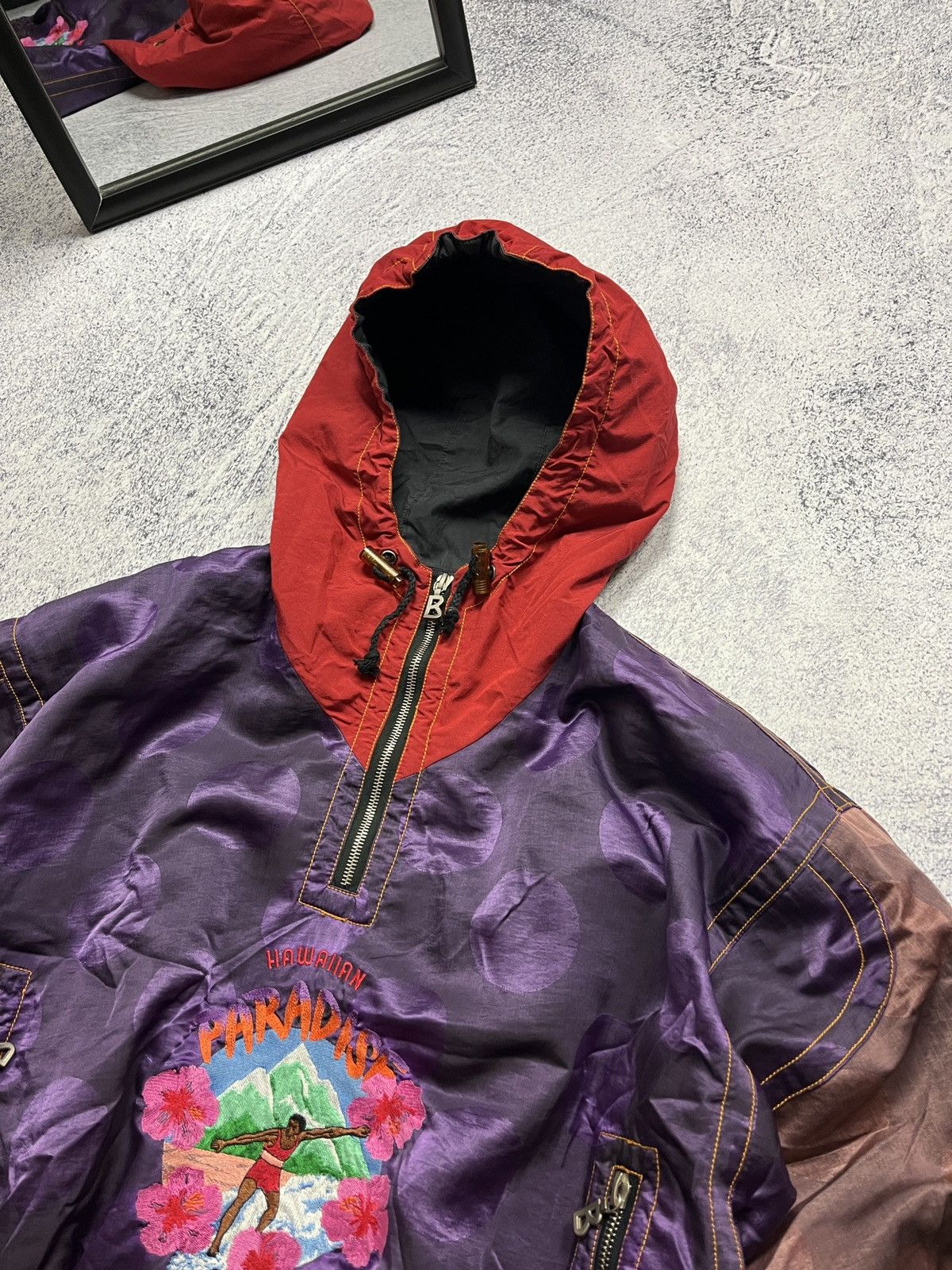 Bogner Bogner Aloha Hawaiian Paradise Winter Ski Snowboard Jacket Size US S / EU 44-46 / 1 - 5 Thumbnail