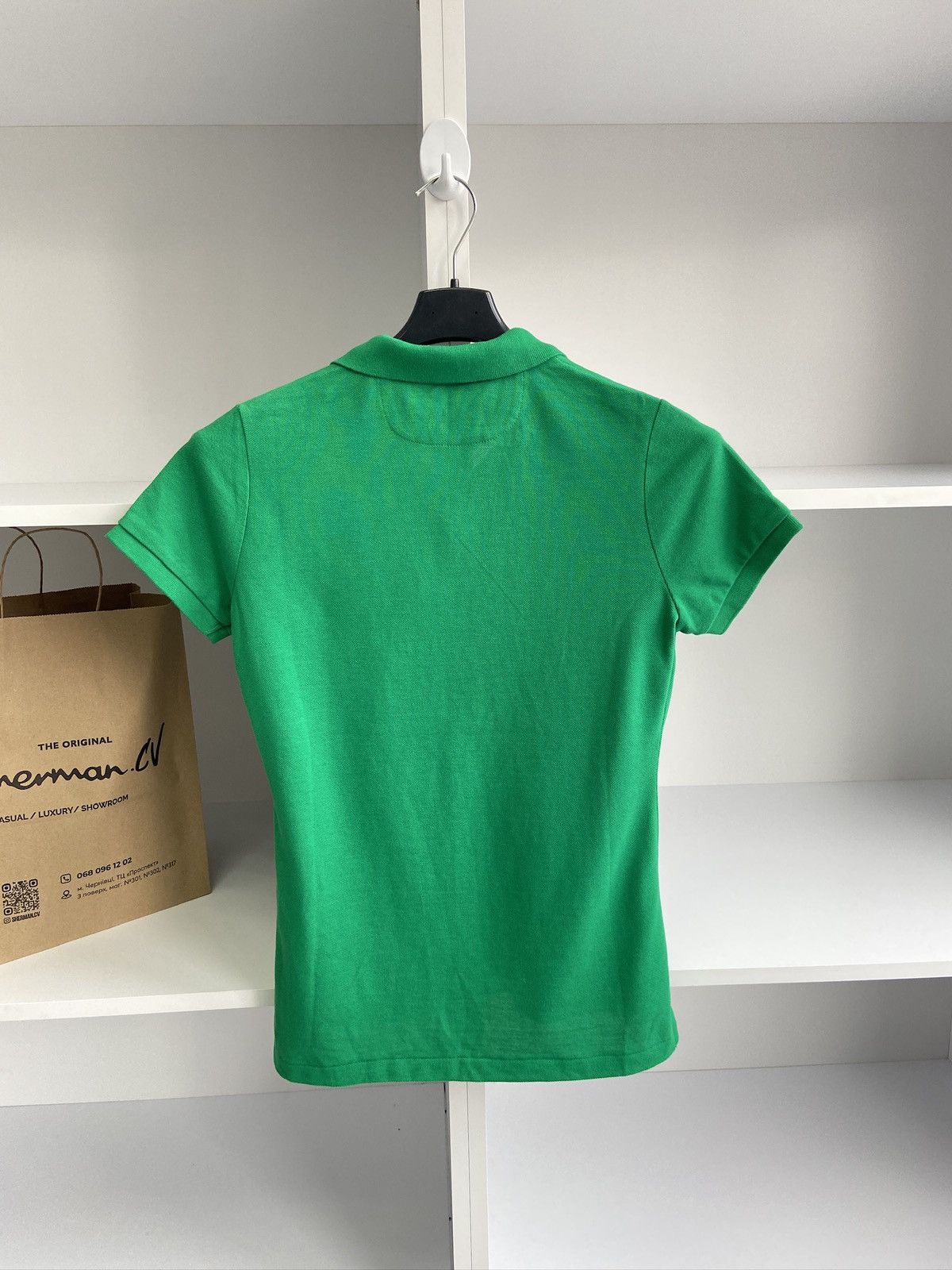 Polo Ralph Lauren × Ralph Lauren × Ralph Lauren Sport Vintage Ralph Lauren Sport Green Short-Sleeve T-Shirt Size M / US 6-8 / IT 42-44 - 7 Thumbnail