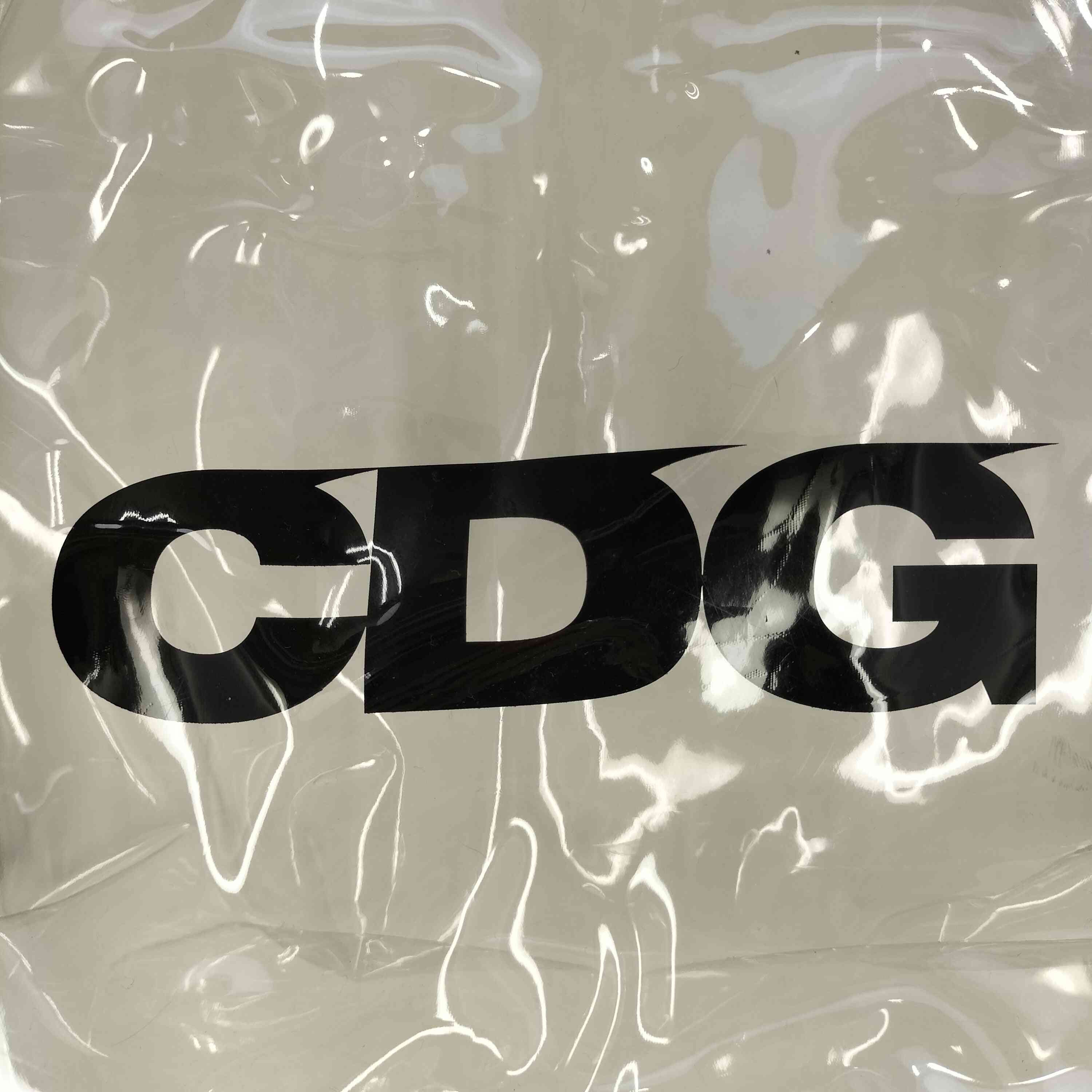 Comme des Garcons Bag Front logo PVC clear tote bag Clear Size ONE SIZE - 3 Thumbnail