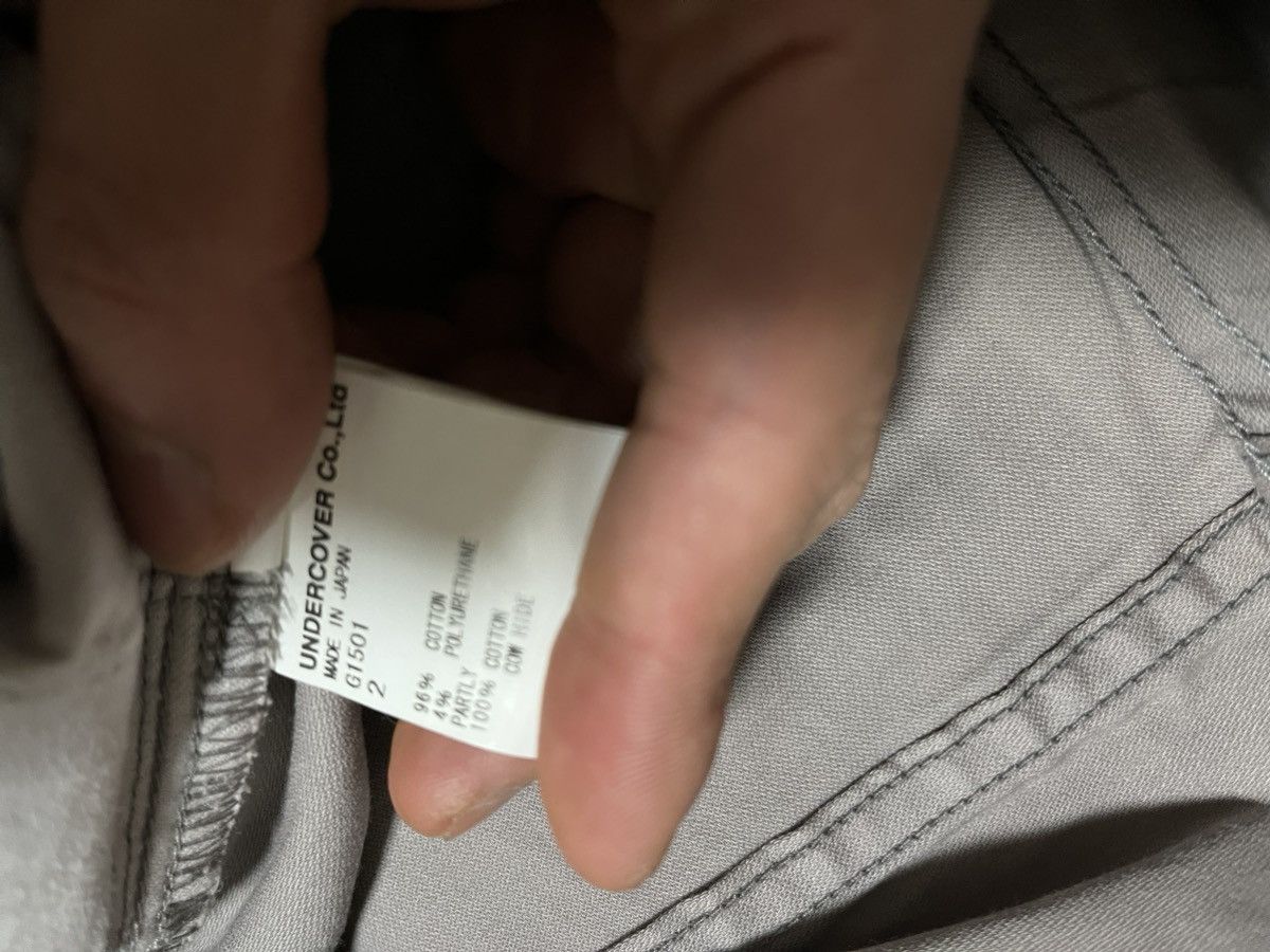 Undercover undercover 2010 Underman Bondage Pants Size US 29 - 7 Thumbnail