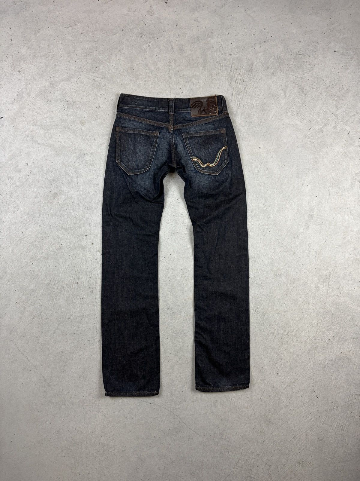 Other 2000s Sofia Mud-Wash Denim Size US 28 / EU 44 - 6 Thumbnail