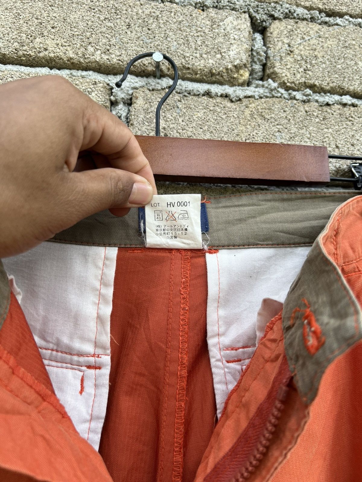 Oshkosh Oshkosh Classic Workwear Pants Waist 34" Size US 34 / EU 50 - 8 Thumbnail