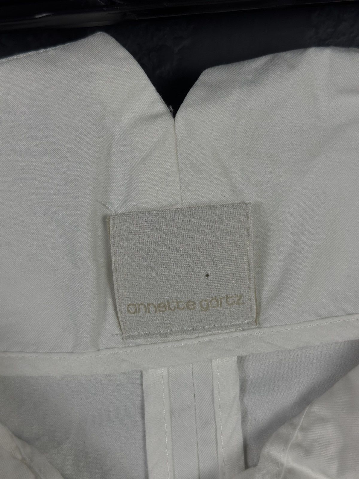 Annette Gortz × Designer Womens Annette Gortz Pants Luxury Size 38" / US 16 / IT 52 - 6 Thumbnail
