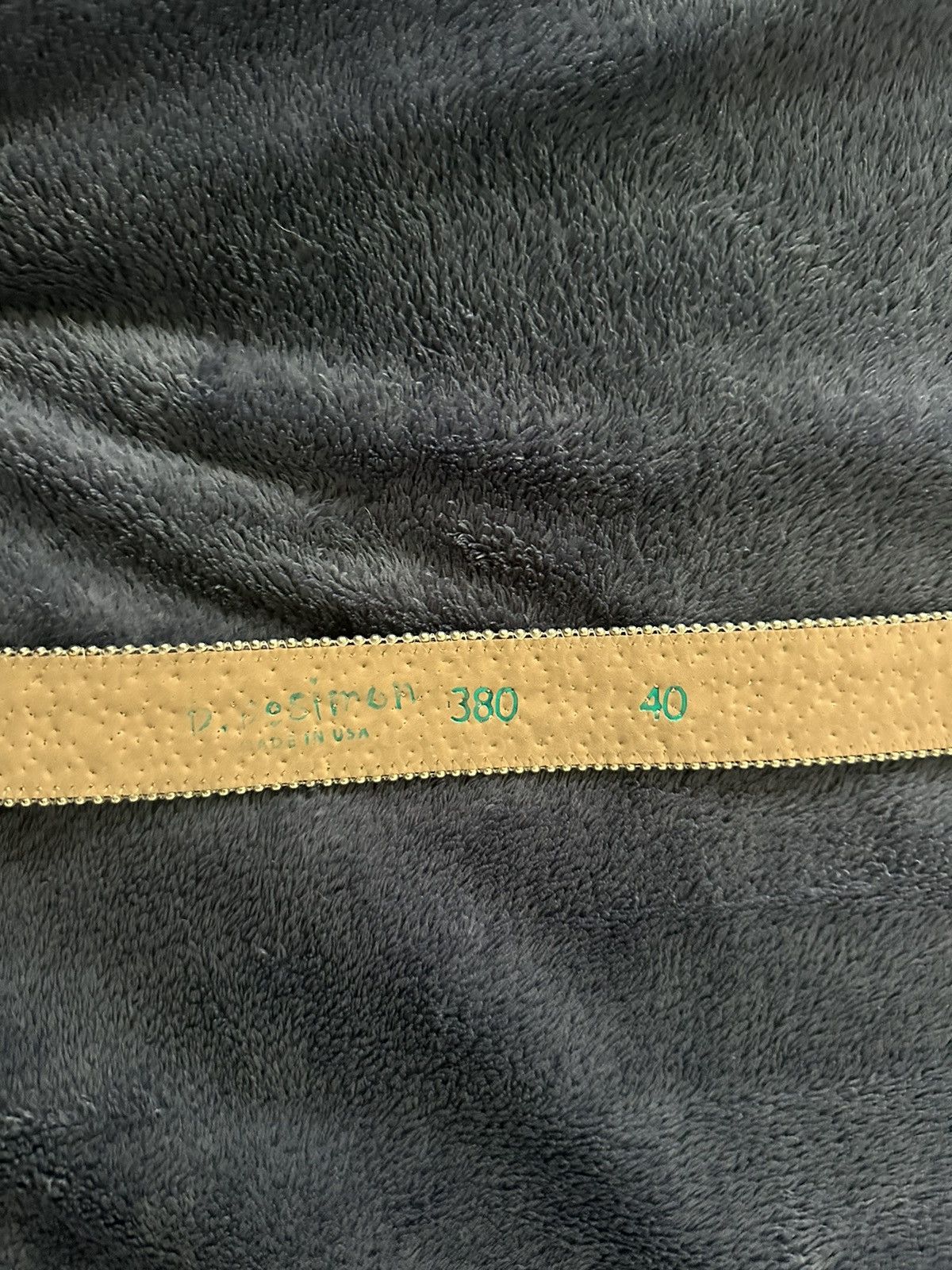 B.B. Simon B.B Simon Belt Size 38 - 2 Thumbnail