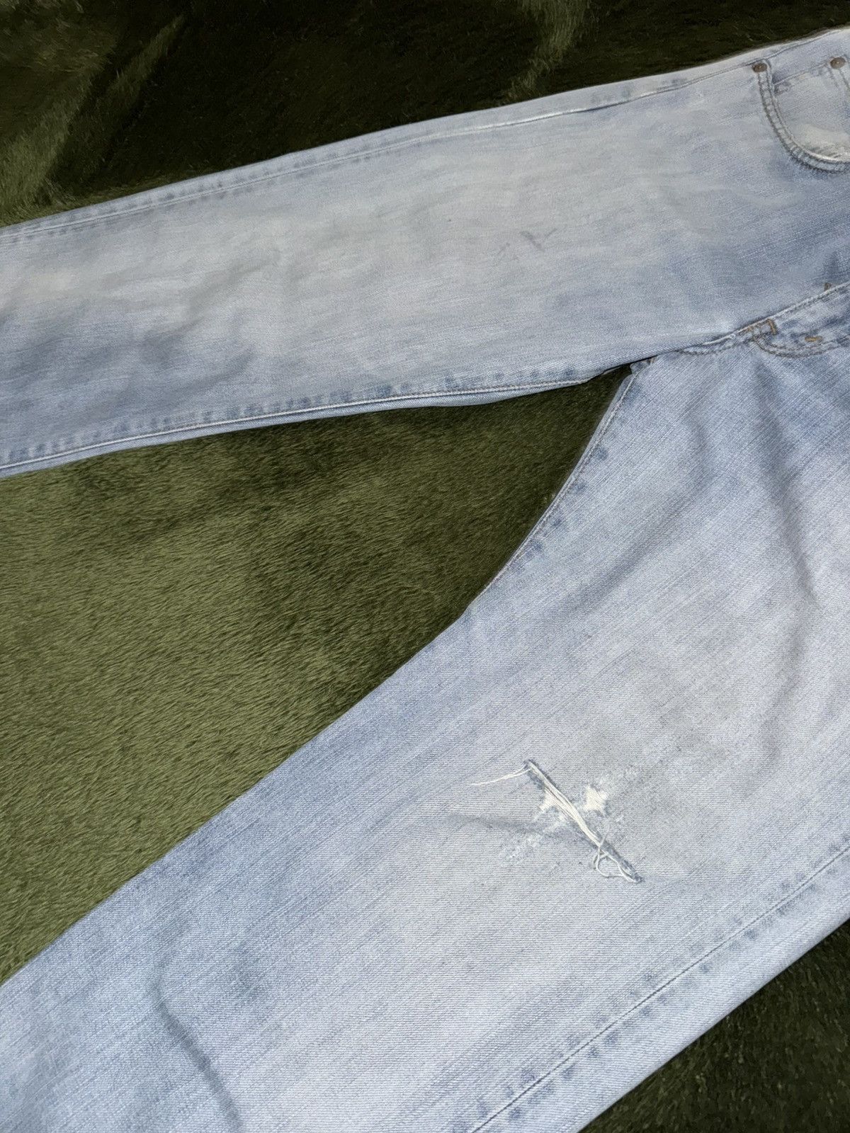 Edwin [W34/L33] EDWIN 503 Made in Japan vintage washed Denim Size US 34 / EU 50 - 7 Thumbnail