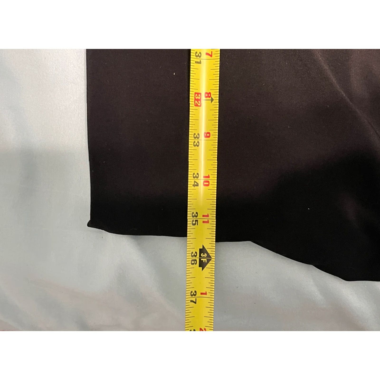 Norma Kamali Norma Kamali Dress Womens Black Wrap V-Neck Long Sleeve XL Collared Chiffon Polyester Blend Zip Formal Party/Wedding Size XL / US 12-14 / IT 48-50 - 2 Thumbnail