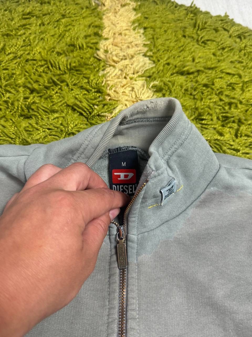 Diesel Vintage Diesel Zip Hoodie Opium Drip Death Sex Money Size US M / EU 48-50 / 2 - 6 Thumbnail