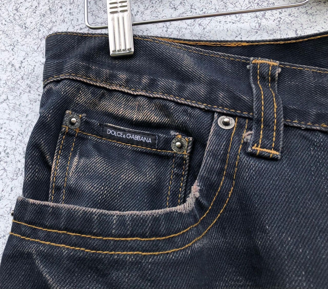 Dolce & Gabbana Dolce & Gabbana Denim Pants Size US 34 / EU 50 - 5 Thumbnail
