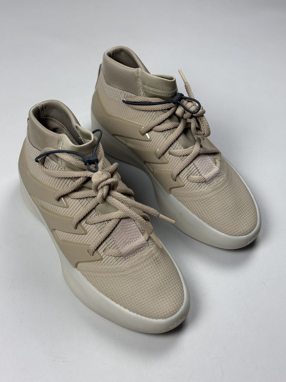 Adidas × Fear of God Fear Of God Athletic X Basketball High Top Sneakers Shoes Size US 9 / EU 42 - 3 Thumbnail