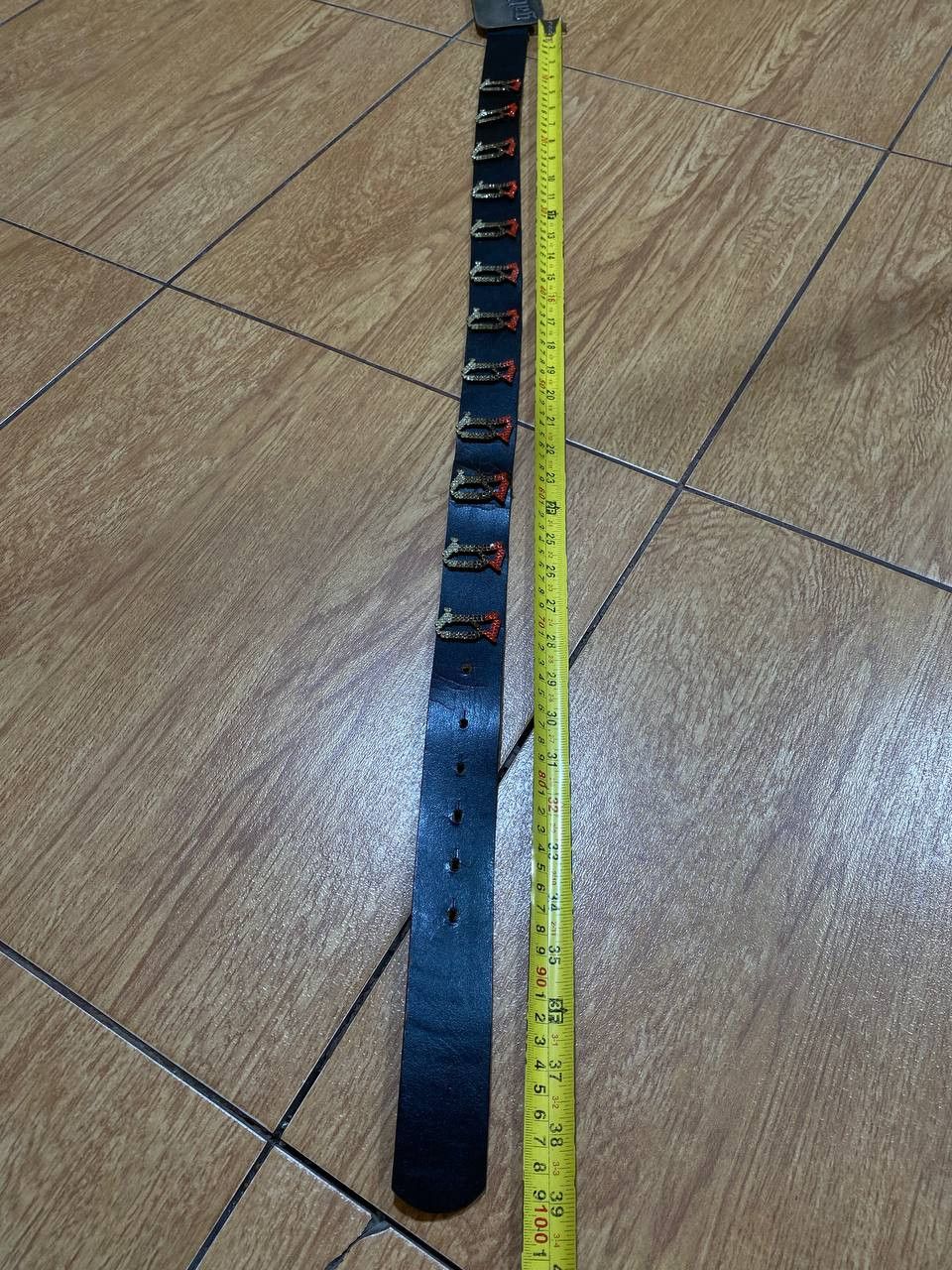 VINTAGE Big Logo John Galliano Y2K Belts
