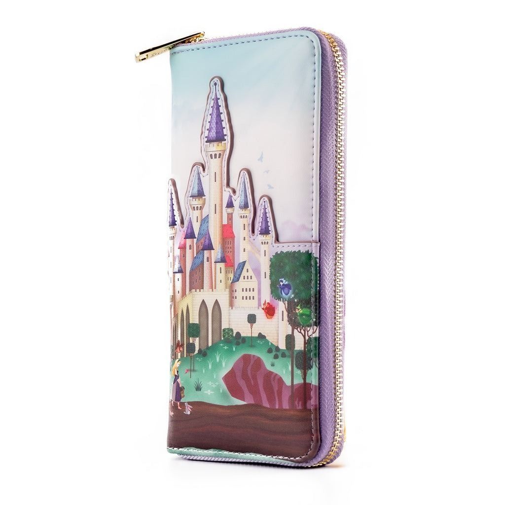Disney Loungefly Disney Princess Castle Series Sleeping Beauty Zip Size ONE SIZE - 2 Thumbnail