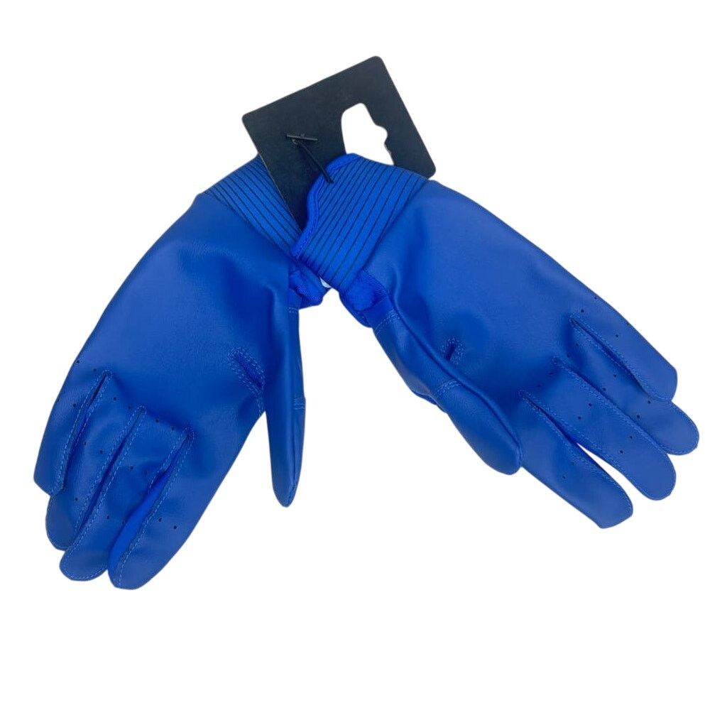 Nike Nike Alpha Huarache Edge Batting Gloves Royal Blue Mens Sz S Size ONE SIZE - 6 Thumbnail