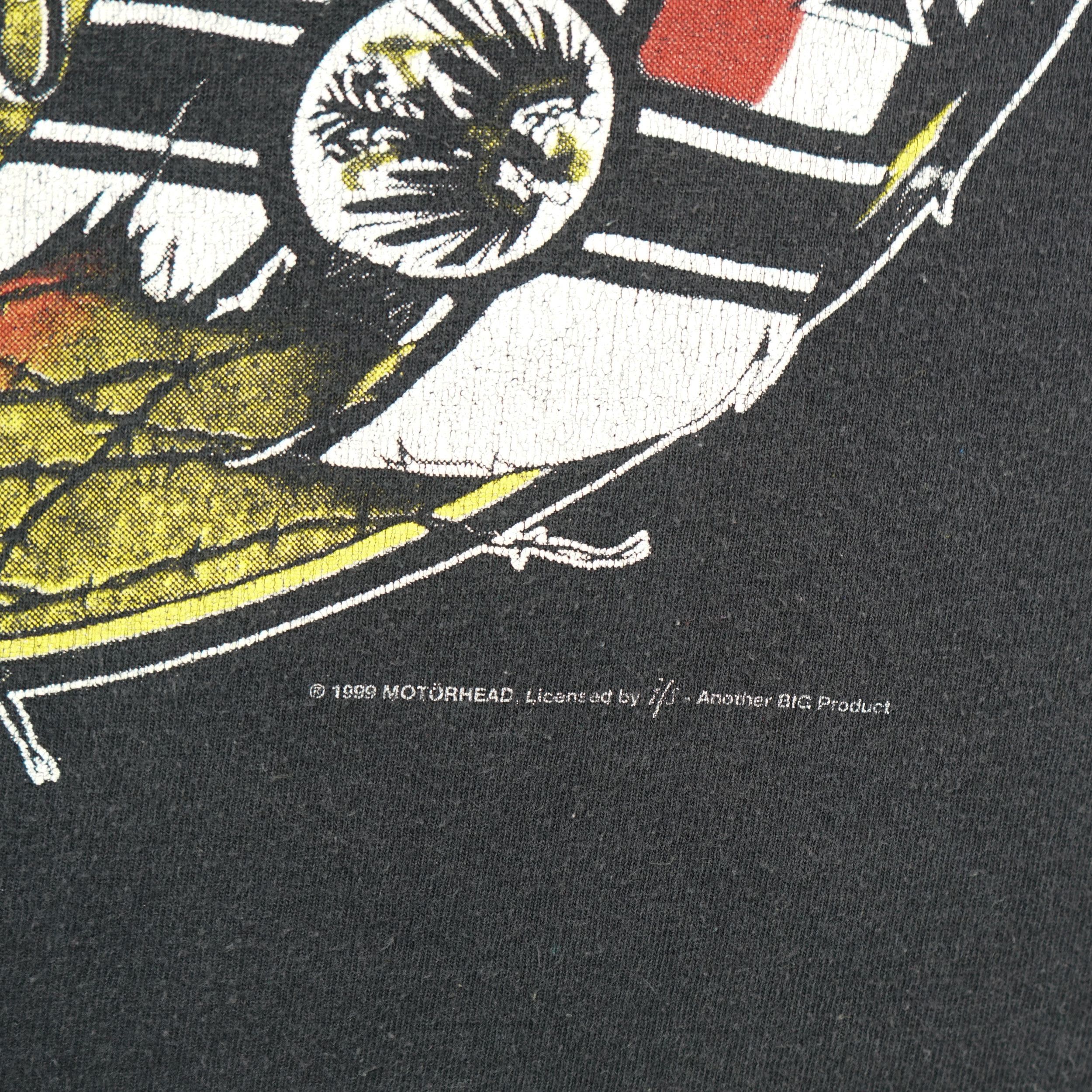 Band Tees × Vintage Vintage 1999-00 Motorhead Concert T-Shirt Size US XL / EU 56 / 4 - 3 Thumbnail