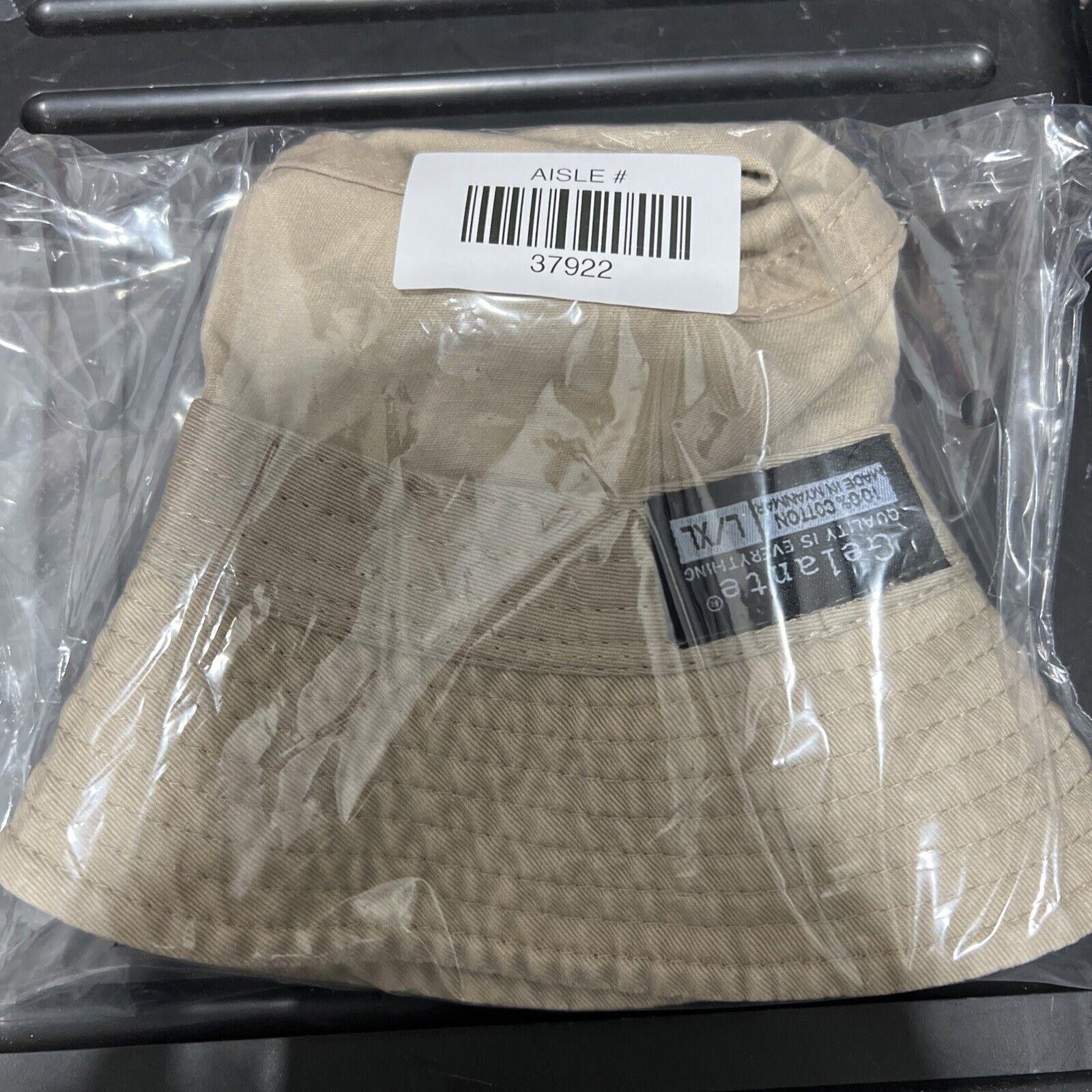 Other Gelante Unisex L/XL Beige Cotton Packable Fishing Hat Size ONE SIZE - 9 Thumbnail
