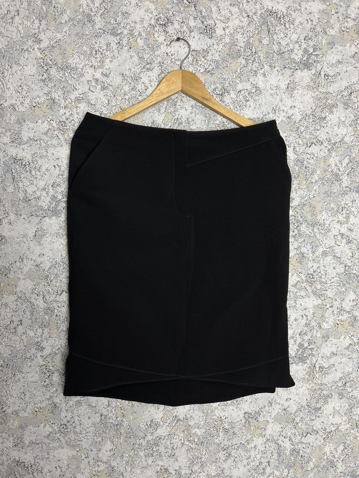 Balenciaga Knee-length Skirt Black Size 42