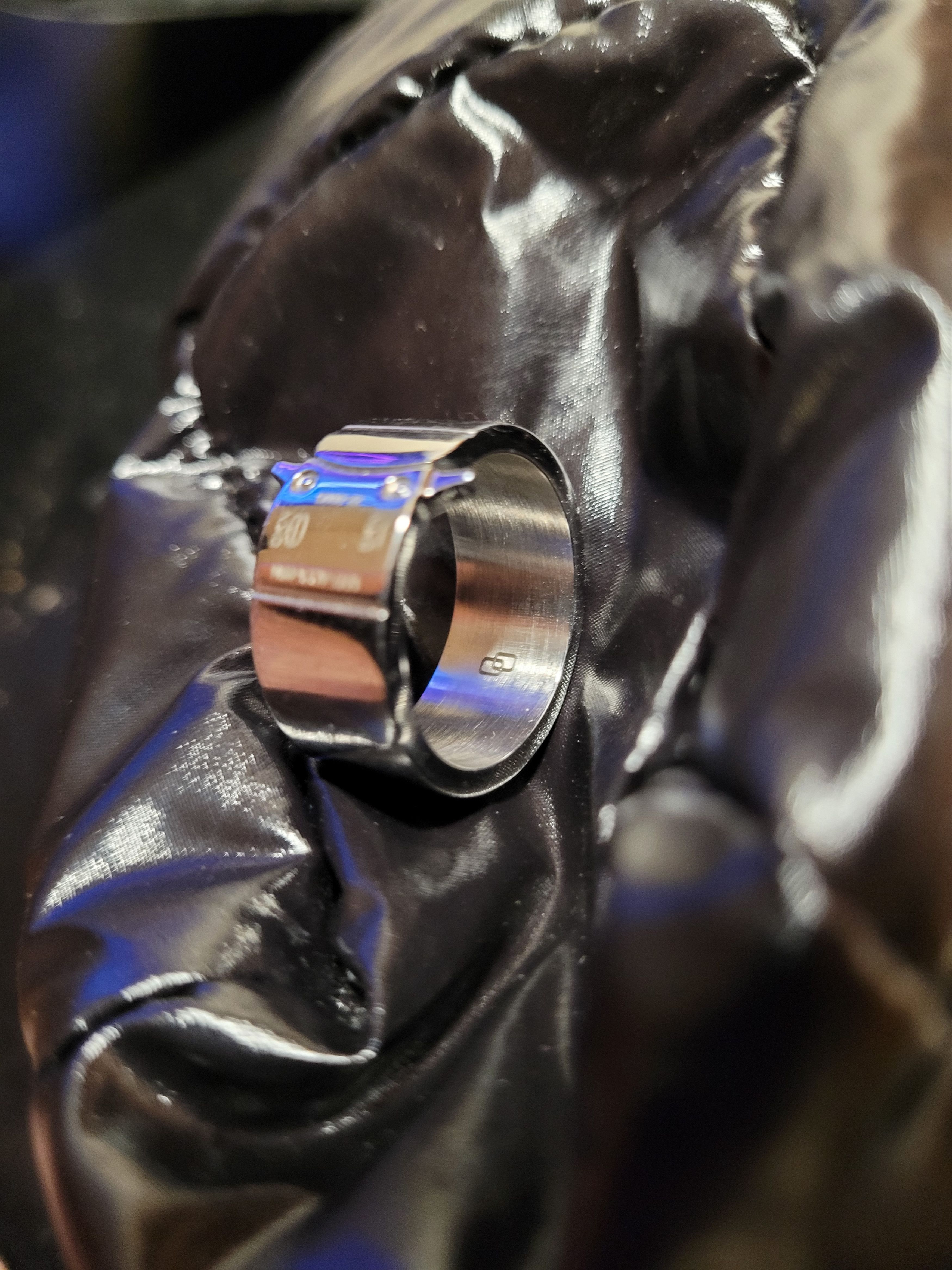 1017 ALYX 9SM 1017 Alyx 9sm roller coaster ring Size ONE SIZE - 8 Thumbnail