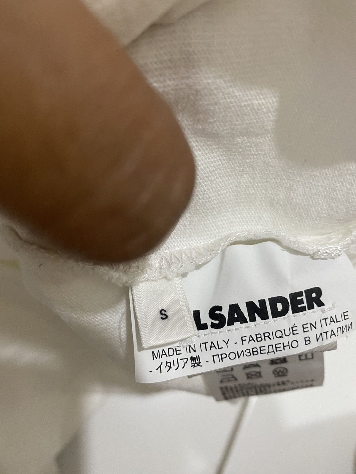 Jil Sander JIL SANDER TSHIRT Size US L / EU 52-54 / 3 - 8 Thumbnail
