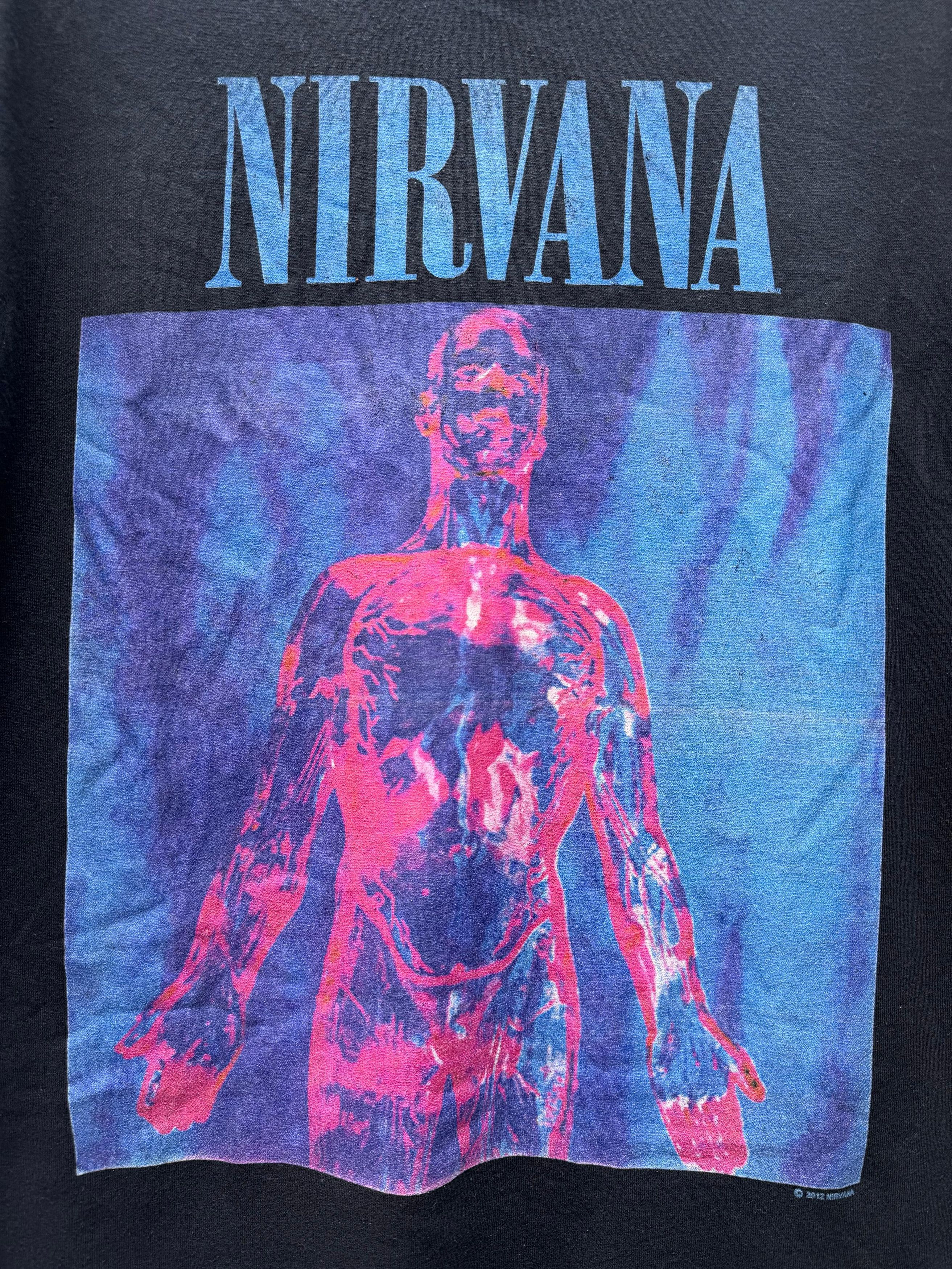 Band Tees Nirvana Sliver Tee ©️2012 Size US XL / EU 56 / 4 - 2 Thumbnail