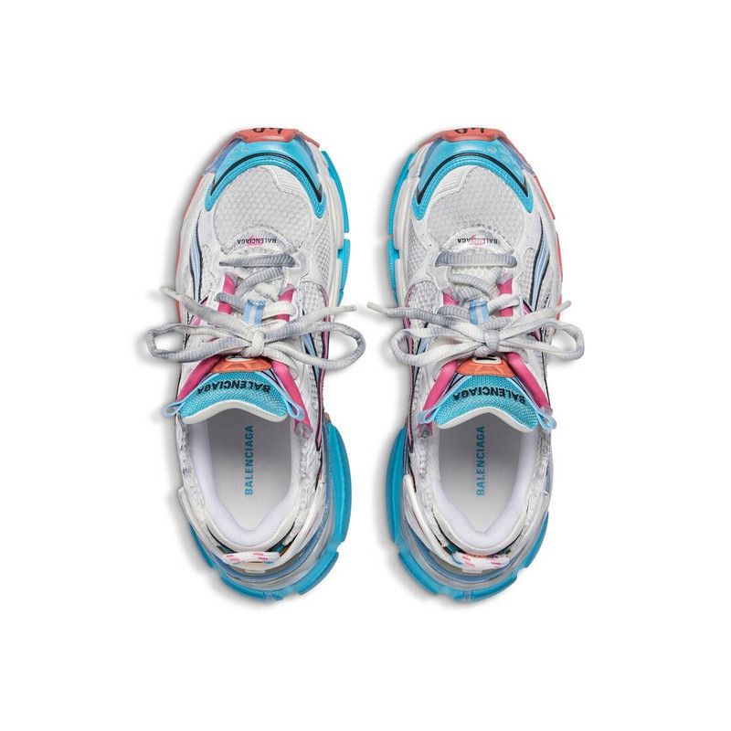 Balenciaga o1tr1nto0326 Runner Sneakers in Multicolor Size US 9 / IT 39 - 6 Thumbnail