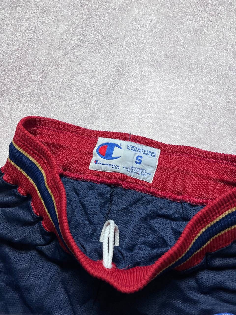 Vintage Vintage NBA Champion Denver Basketball Shorts S Size US 31 - 4 Thumbnail