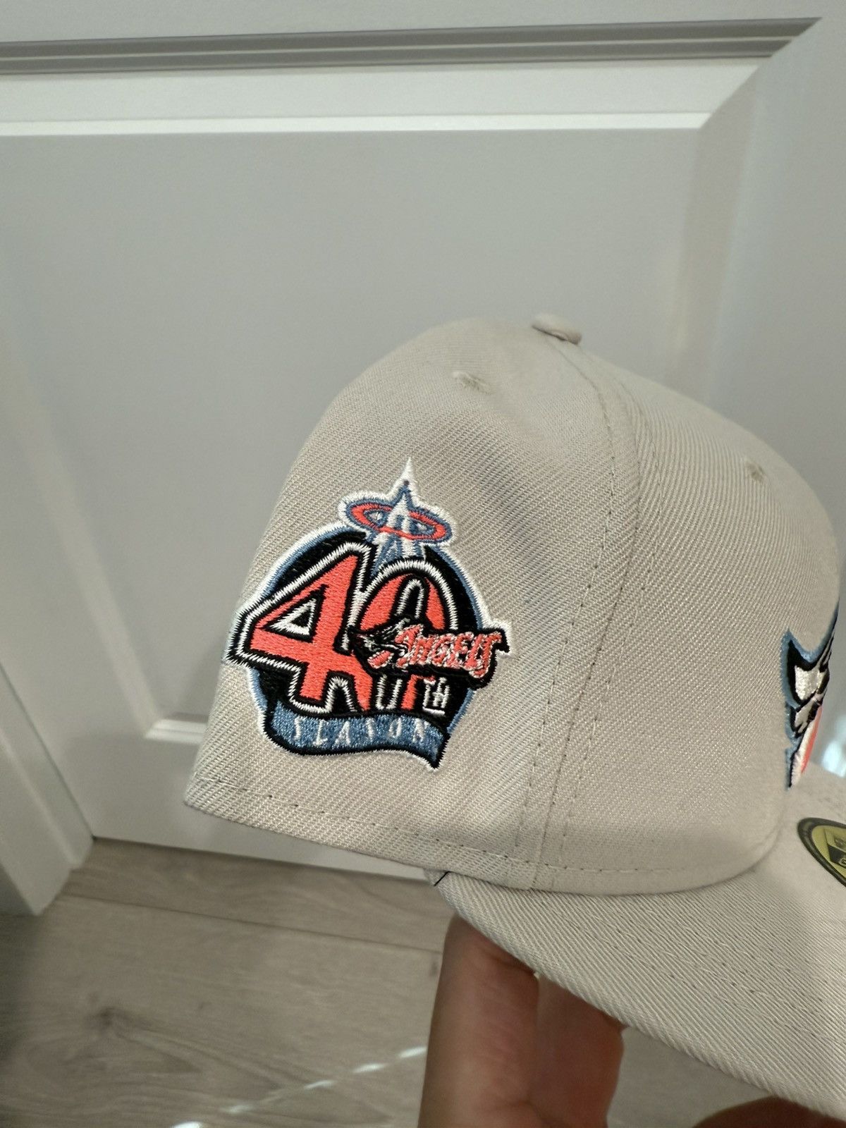 Hat Club Los Angeles Angels 40th Anni Patch Hat 5/8 Size ONE SIZE - 2 Thumbnail