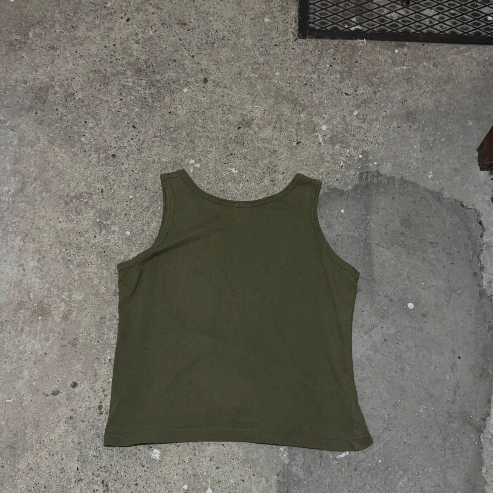 Helmut Lang F/W 1996 Helmut Lang sequined military tank top Size L / US 10 / IT 46 - 9 Thumbnail