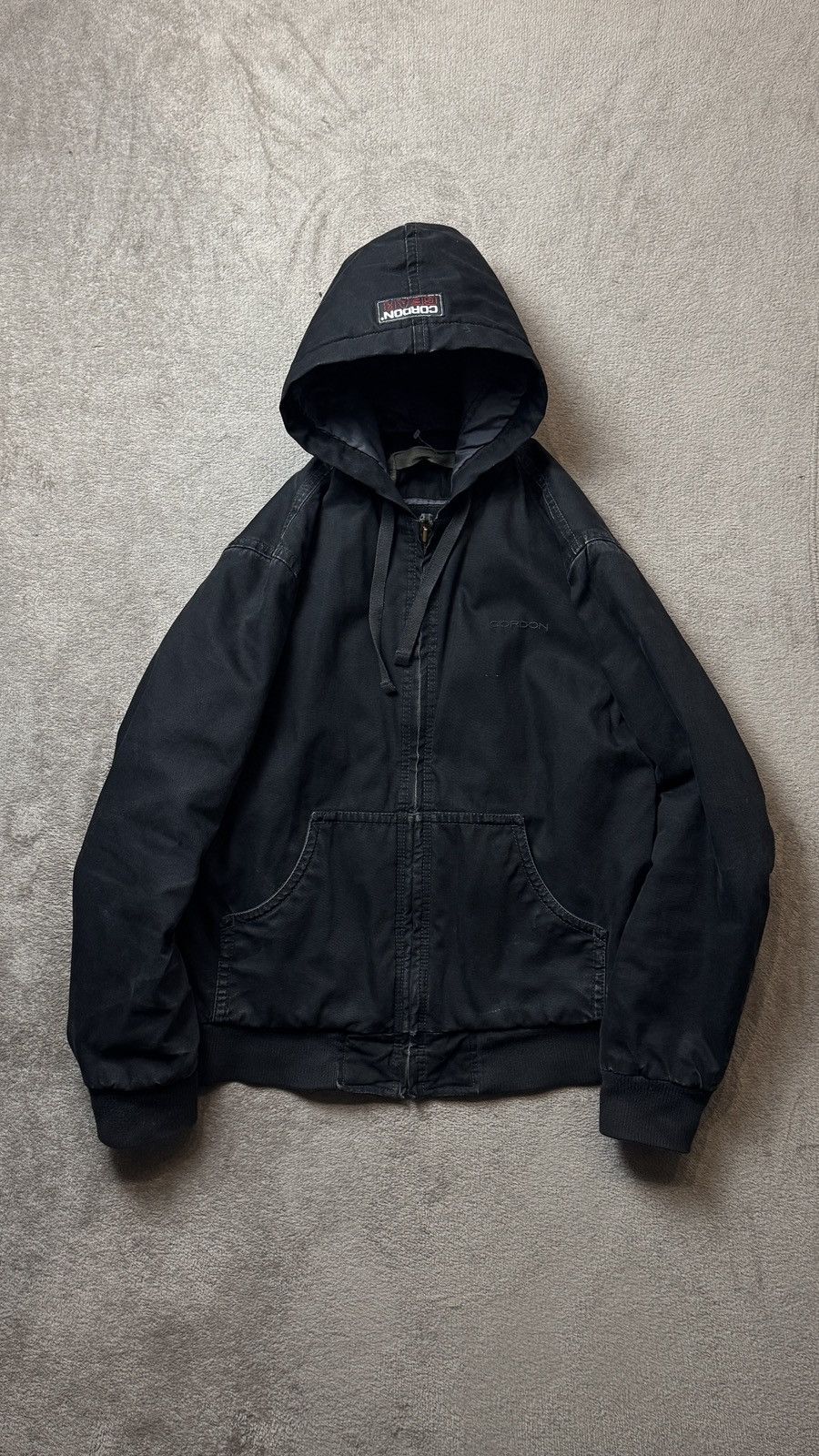 Japanese Brand Vintage Distressed Faded Worker Active Jacket y2k carhartt Size US M / EU 48-50 / 2 - 1 Thumbnail