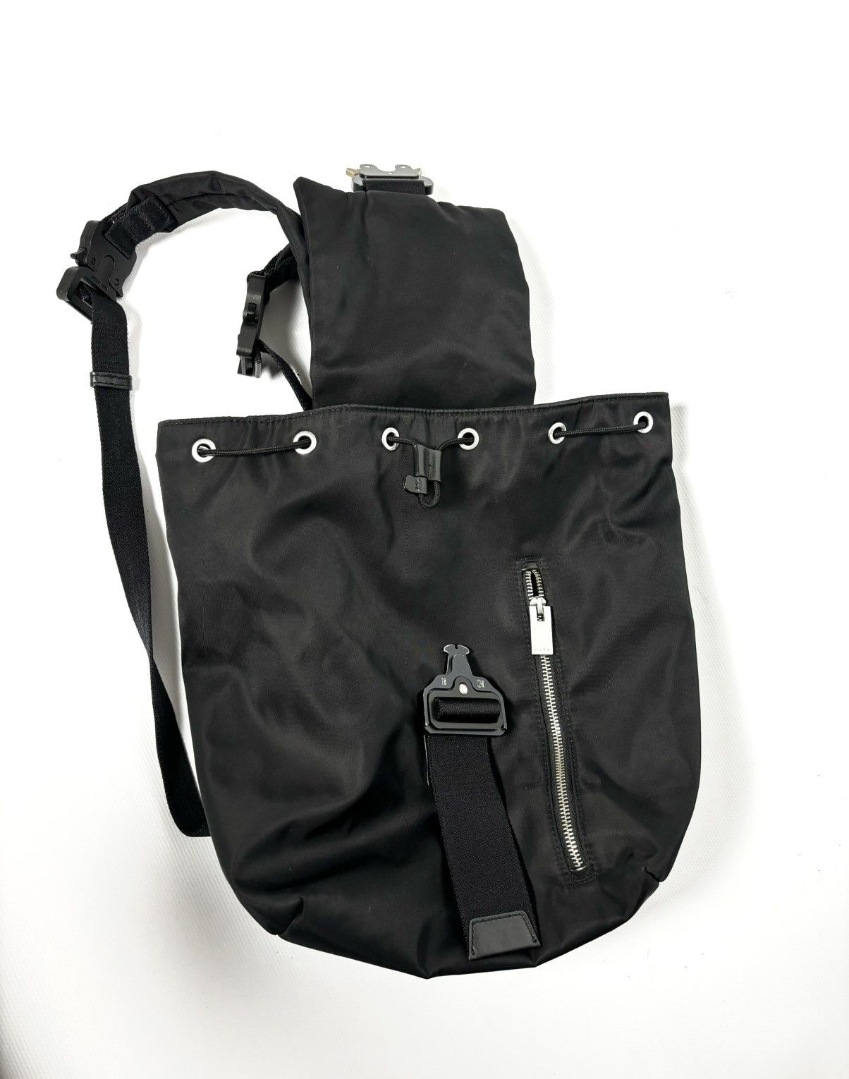 1017 ALYX 9SM × Alyx Alyx Tank backpack Size ONE SIZE - 3 Thumbnail