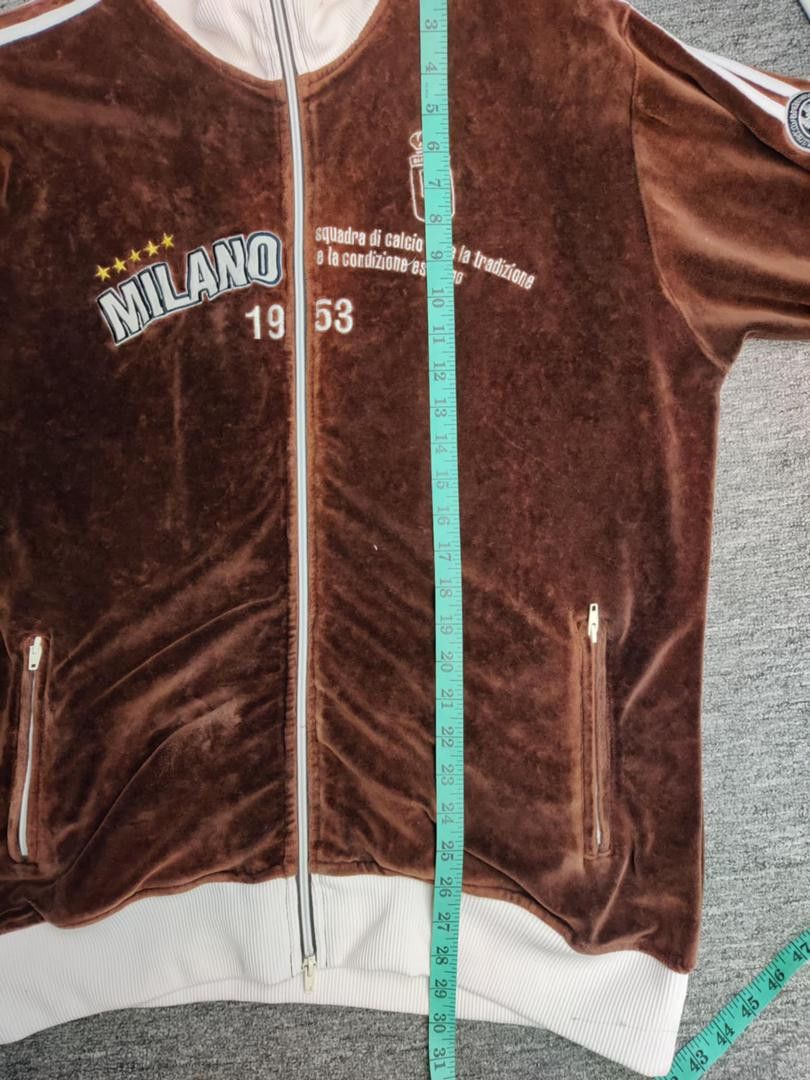 Vintage Vintage Milano Football Track Jacket Size US L / EU 52-54 / 3 - 13 Thumbnail