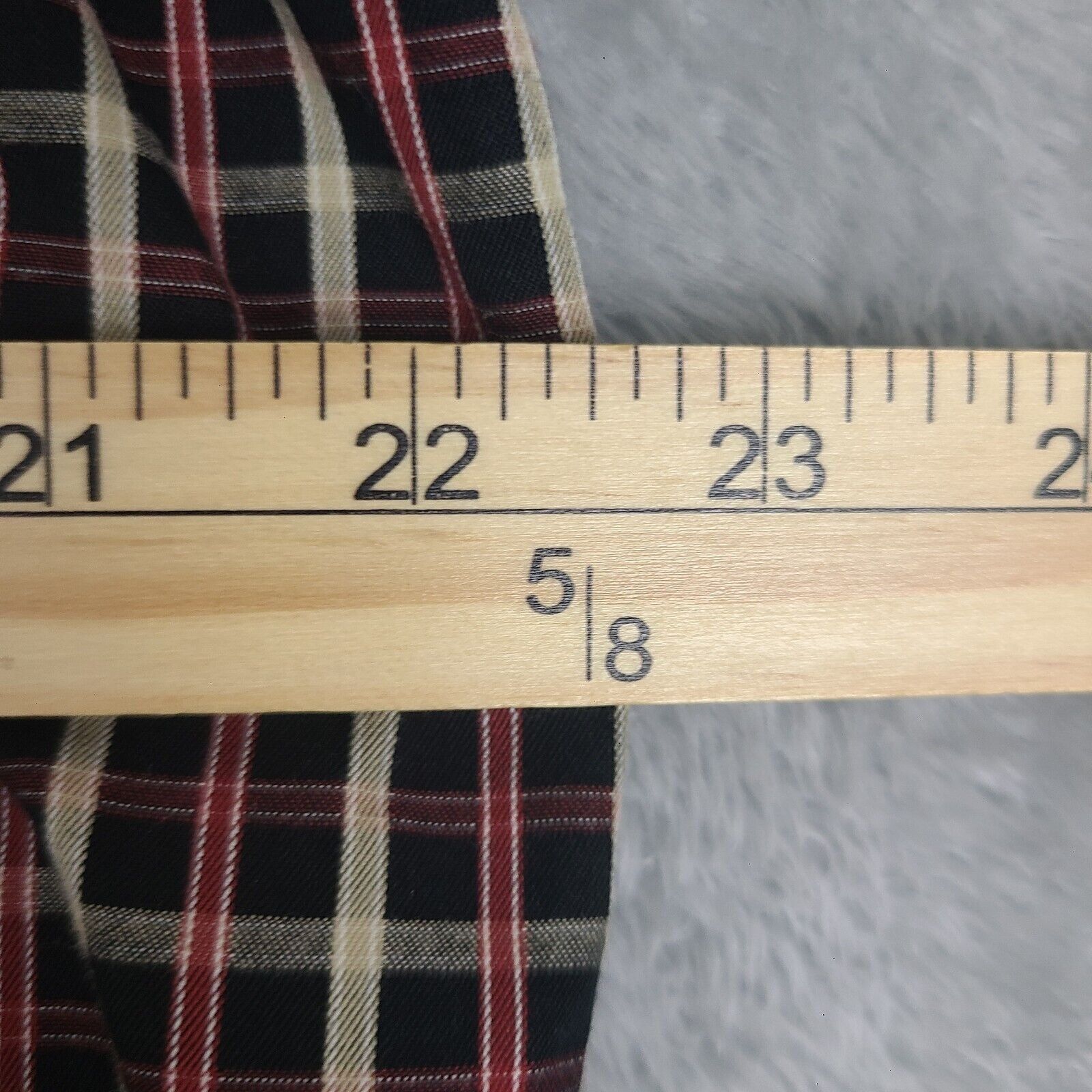 Vintage T Harris London Shirt Mens Size Large Plaid Long Sleeve Butt Size US L / EU 52-54 / 3 - 6 Thumbnail