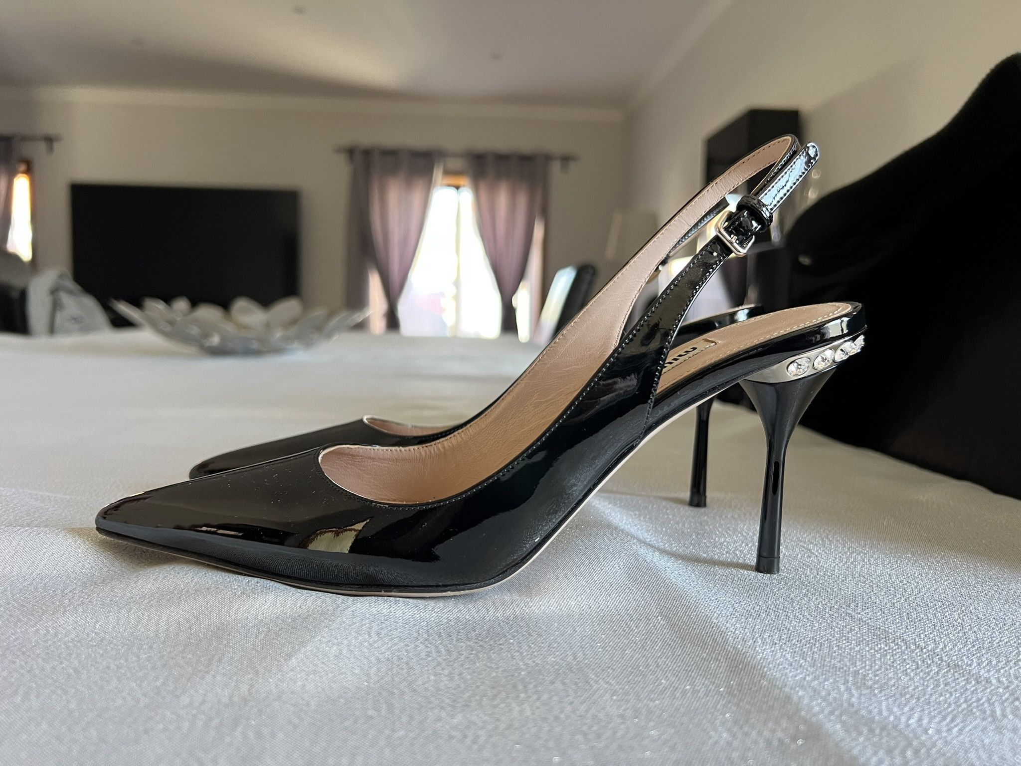 Miu Miu Miu Miu Calzature Donna Size US 5 / IT 35 - 2 Thumbnail