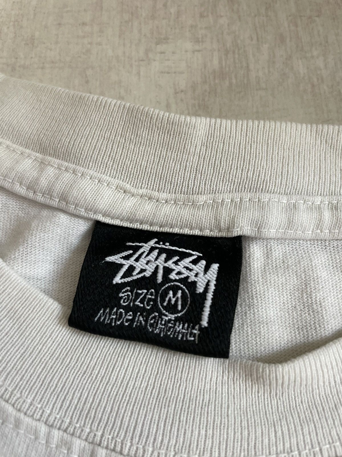 Stussy Stussy Sphinx Pigment Dyed T-Shirt Size US M / EU 48-50 / 2 - 14 Thumbnail