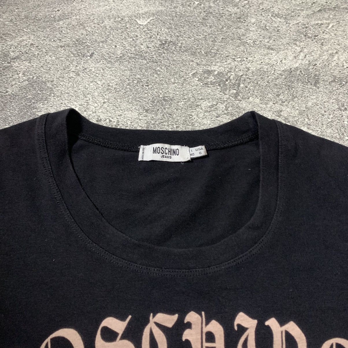 Moschino MOSCHINO TSHIRT Size S / US 4 / IT 40 - 3 Thumbnail
