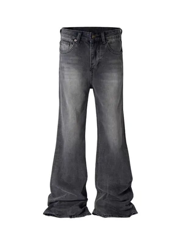 VIBE High street vintage style washed bootcut jeans Size US 34 / EU 50 - 6 Thumbnail