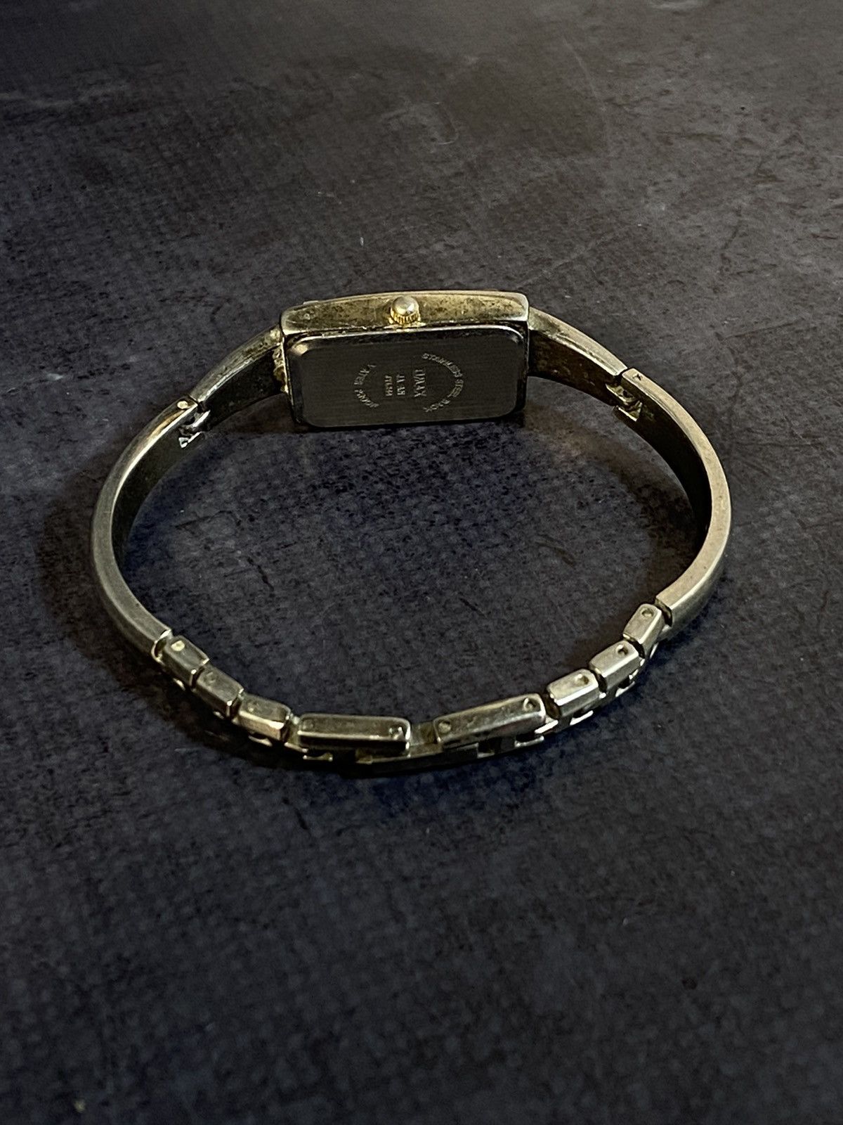 Japanese Brand Elegant OMAX Watch with Metal Bracelet Size ONE SIZE - 7 Thumbnail