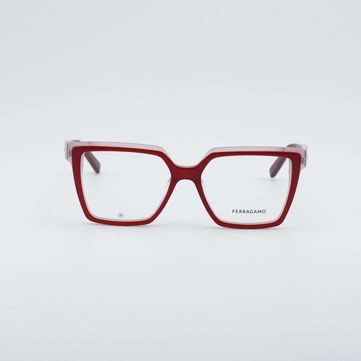 Salvatore Ferragamo Salvatore Ferragamo SF2950N 614 Eyeglasses Burgundy 54mm Size ONE SIZE - 5 Thumbnail