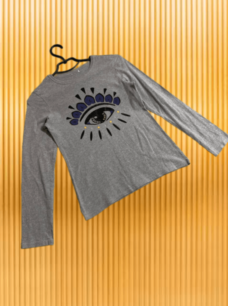 Kenzo Sweatshirt Kenzo Paris Eye Big Logo Luxury Long Sleeve Size US XS / EU 42 / 0 - 1 Thumbnail