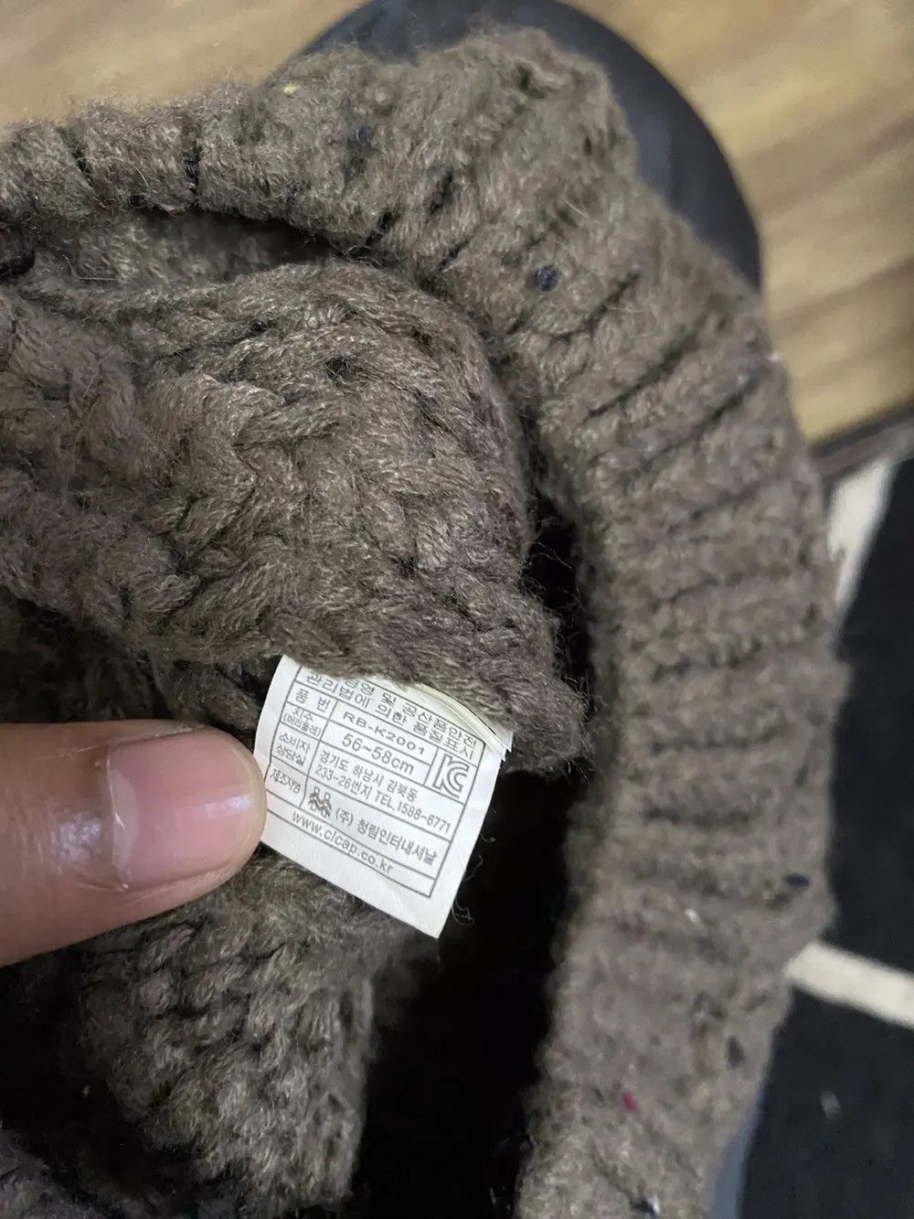 Japanese Brand Japanese Brand Knit Beanie Hat Size ONE SIZE - 5 Thumbnail