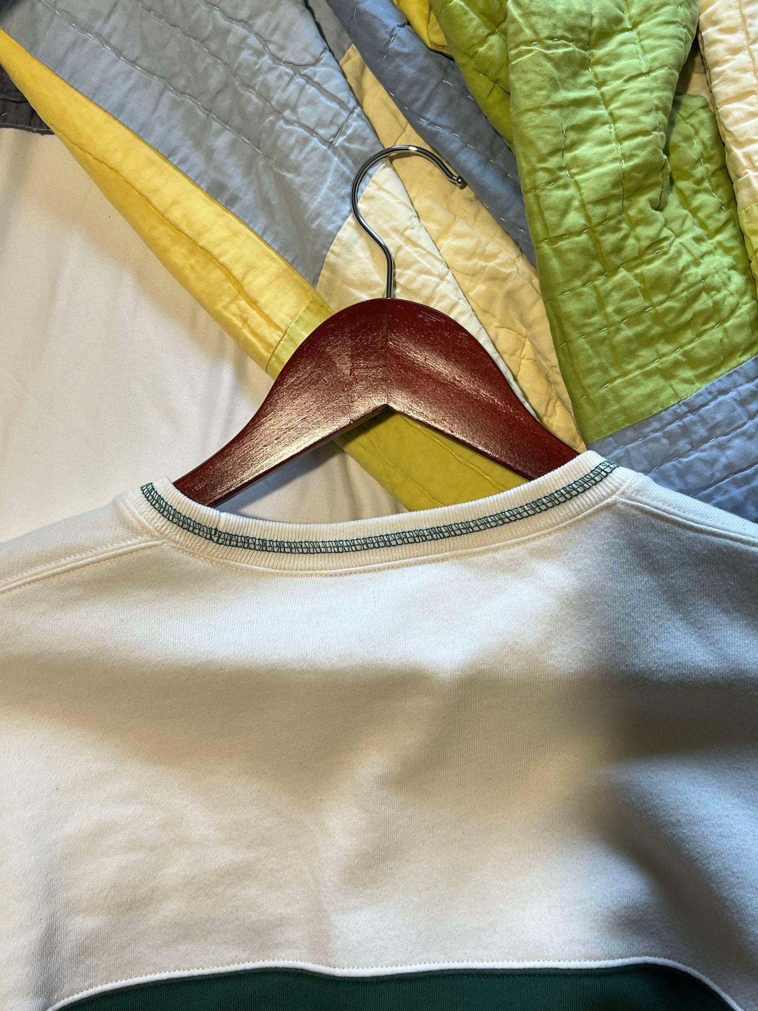 Supreme Supreme Center Stripe Crewneck Size US L / EU 52-54 / 3 - 10 Thumbnail