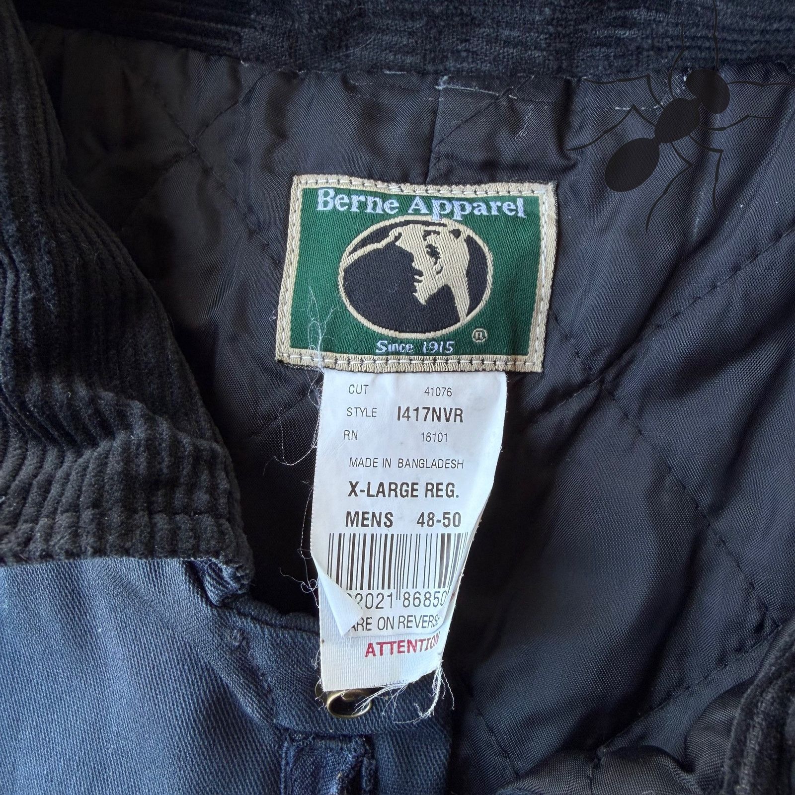 Vintage Copied - Carhartt work wear jacket Size US XL / EU 56 / 4 - 5 Thumbnail
