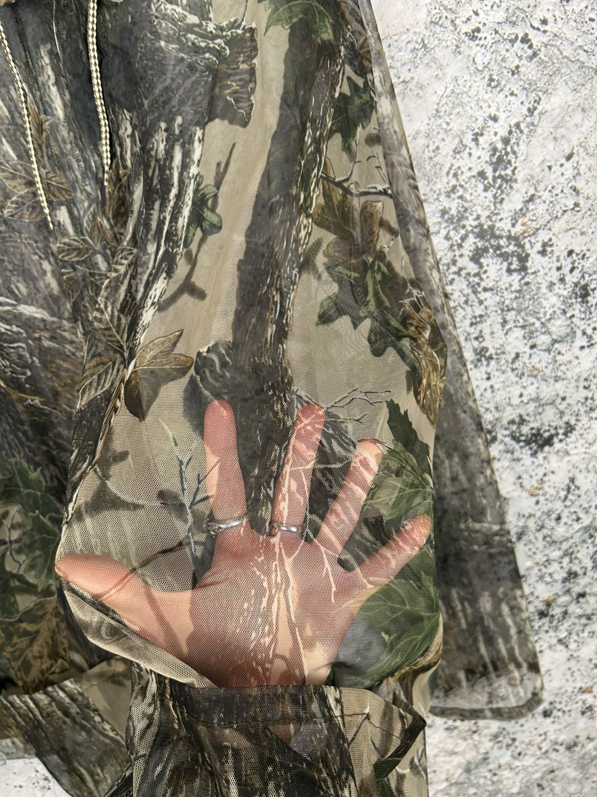 Vintage Vintage Real Tree Transparent Deerhunter Light Jacket 90s Size US XXL / EU 58 / 5 - 4 Thumbnail
