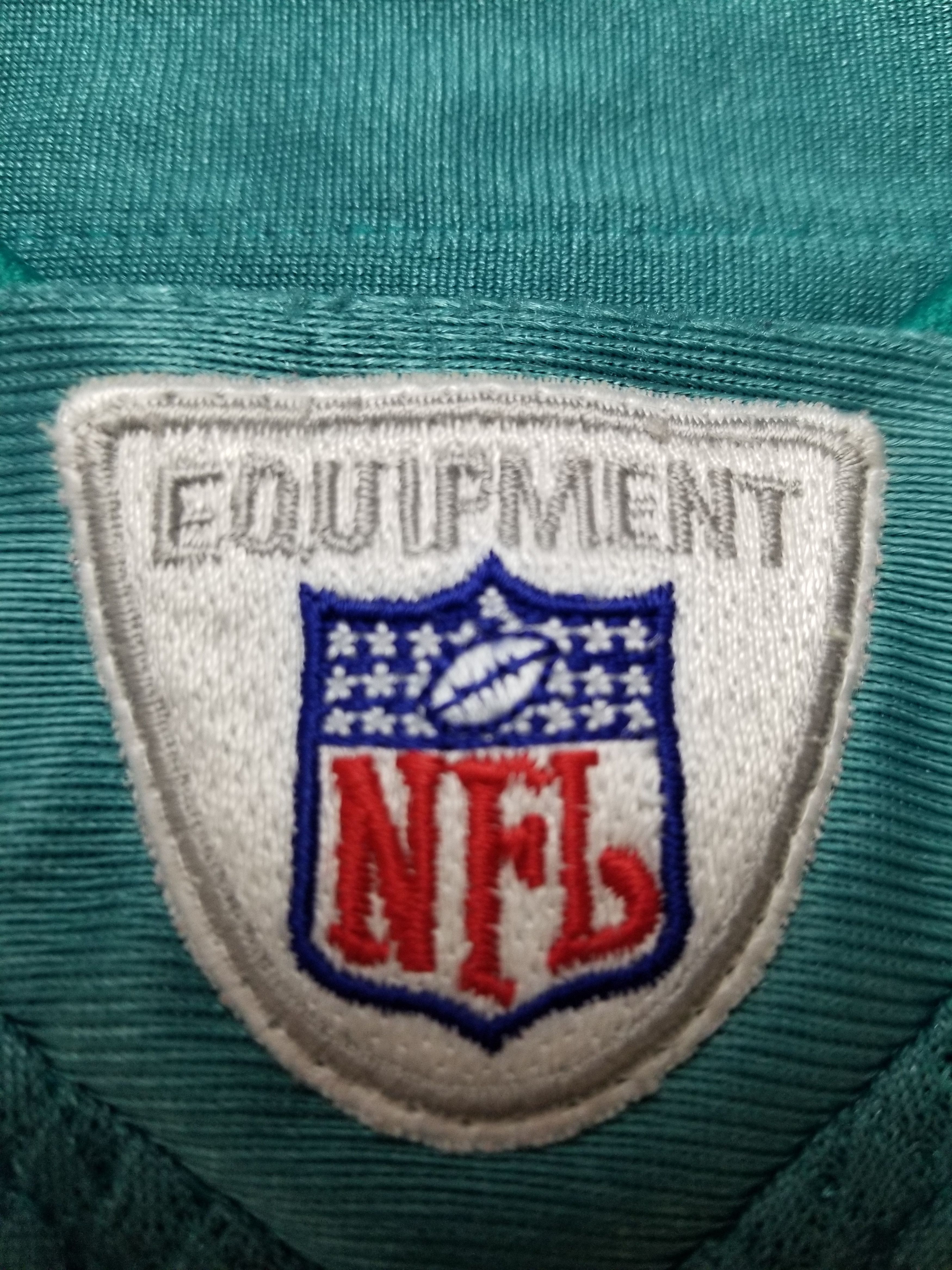 Reebok VTG Miami Dolphins Jason Taylor #99 Football Teal Jersey Size US L / EU 52-54 / 3 - 17 Thumbnail
