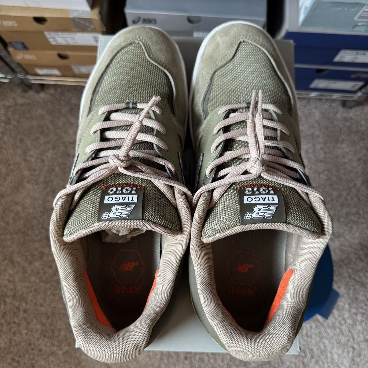 New Balance New Balance Numeric 1010 “Grey Yellow” Men’s Size 13 Size US 13 / EU 46 - 6 Thumbnail