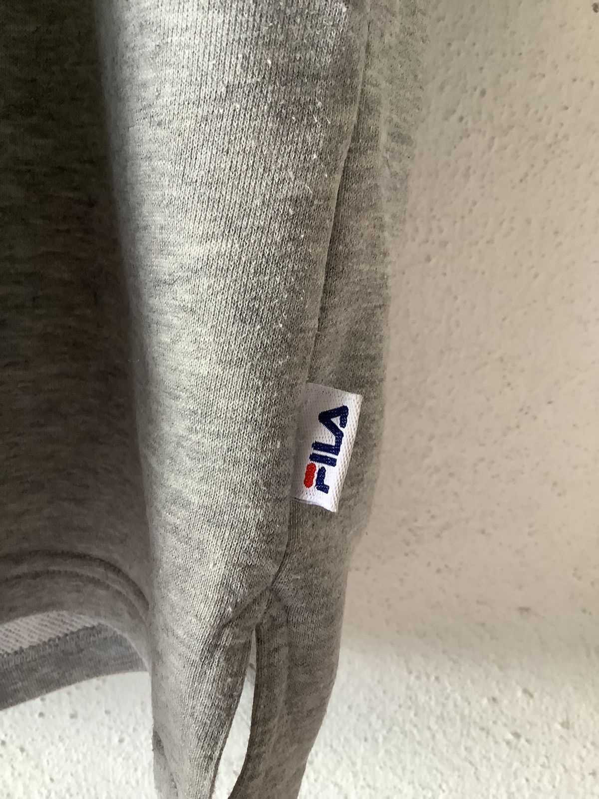 Fila × Vintage Vintage Fila Hoodies Size M / US 6-8 / IT 42-44 - 12 Thumbnail
