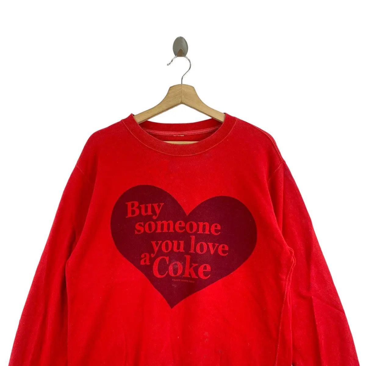 Uniqlo UNIQLO x COKE COCA COLA Buy Someone You Love Sweatshirt Size L / US 10 / IT 46 - 4 Thumbnail