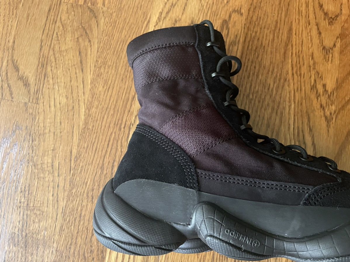 Adidas × Kanye West 8 Yeezy 500 High Utility Black Boots Tactical Boot Military Size US 8 / EU 41 - 9 Thumbnail
