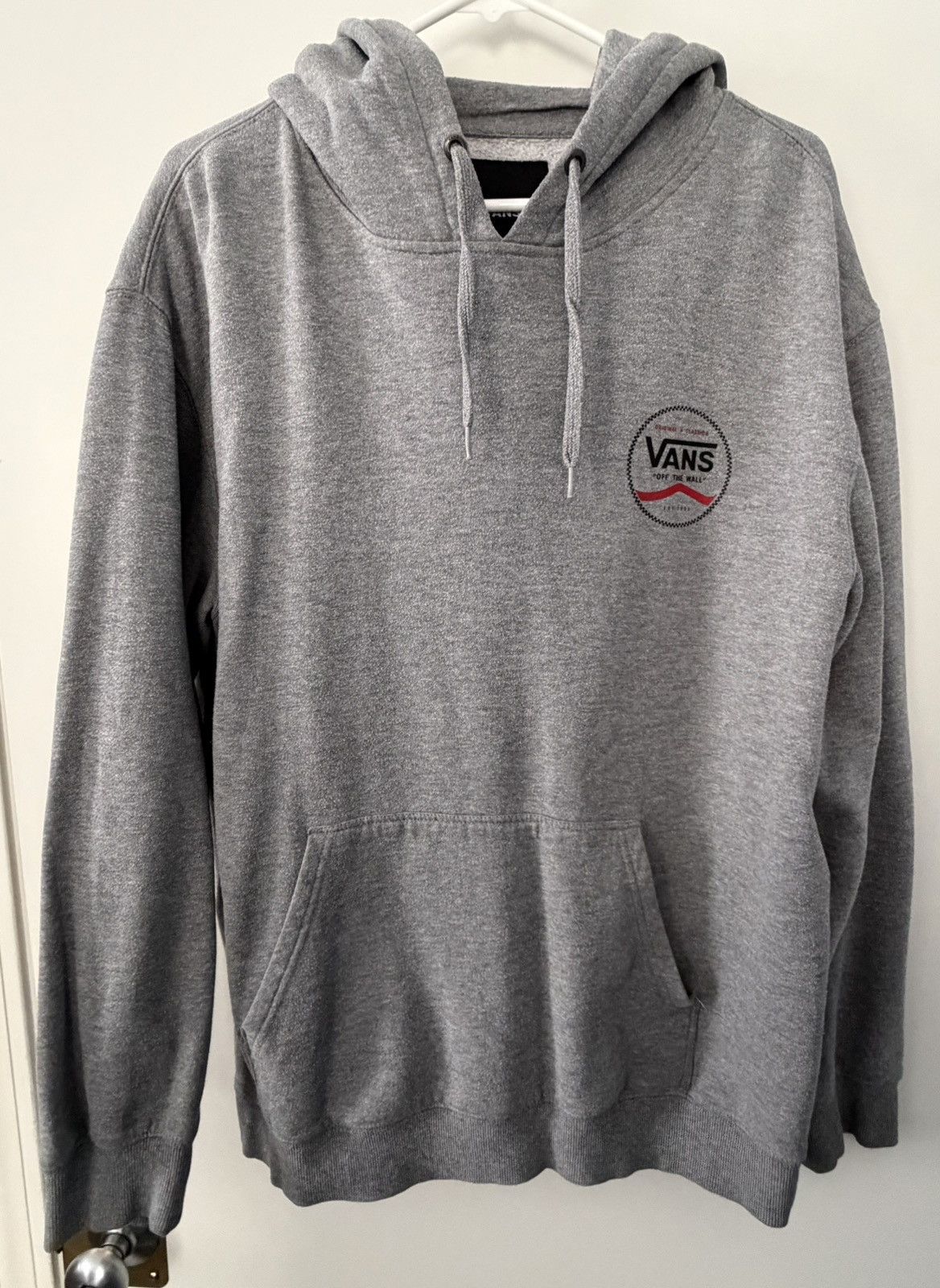 Vans VANS HOODIE - LIMITED EDITION BOX LOGO PULLOVER Size US XL / EU 56 / 4 - 1 Thumbnail