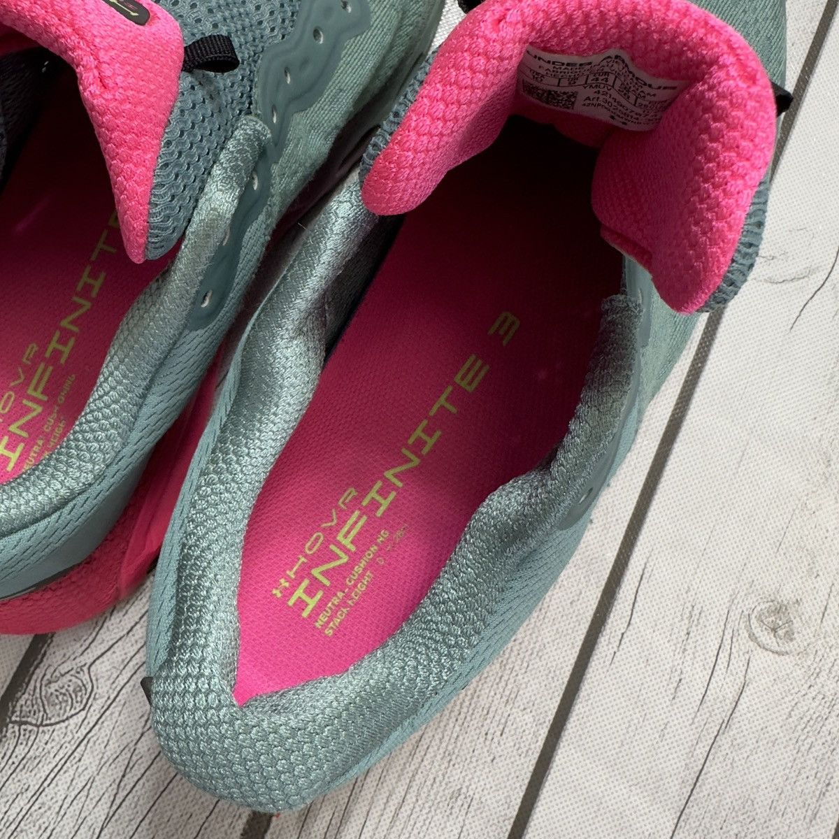 Under Armour Under Armour HOVR Infinite 3 2022 Size US 10 / EU 43 - 6 Thumbnail